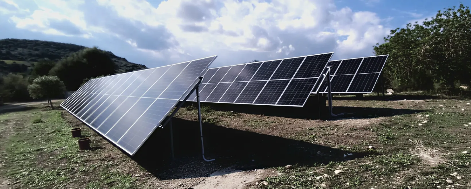 Instalación solar en Sant Llorenç